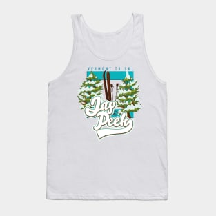 Jay Peek Vermont ski logo Tank Top